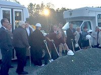 Ground broken on new senior center