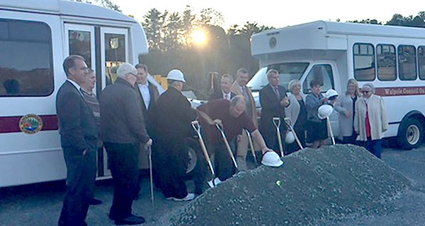 Ground broken on new senior center