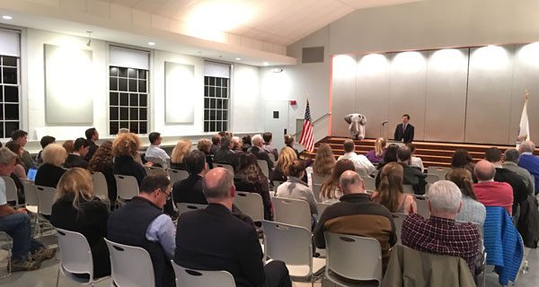 Dover GOP meets in Kraft Hall
