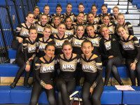 Needham dance finishes third in state