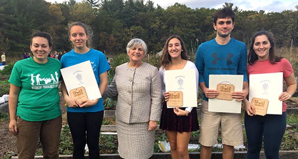Community Farm honors youth volunteers