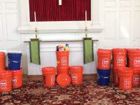 First Parish sends buckets of hope