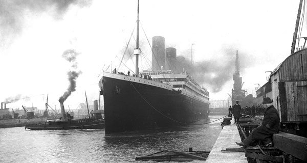 In the wake of RMS Titanic