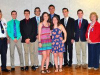 Girls/Boys State participants attend Legion meeting