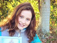 Precocious Walpole artist illustrates book