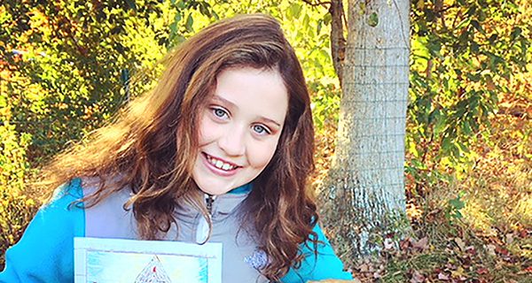 Precocious Walpole artist illustrates book