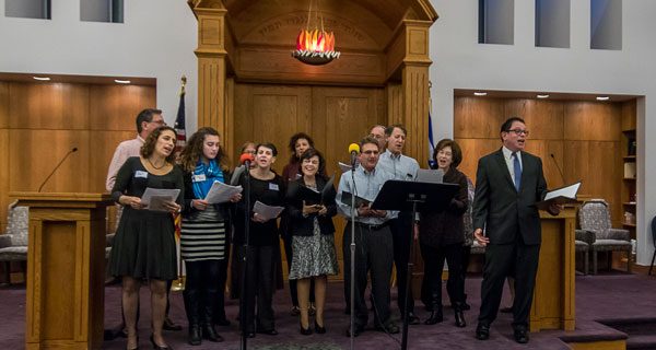 Temple Aliyah welcomes new cantor