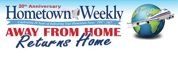 The travels of Hometown Weekly