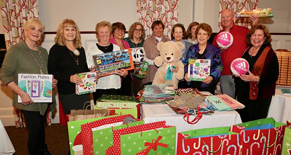 Exchange Club spreads giving spirit