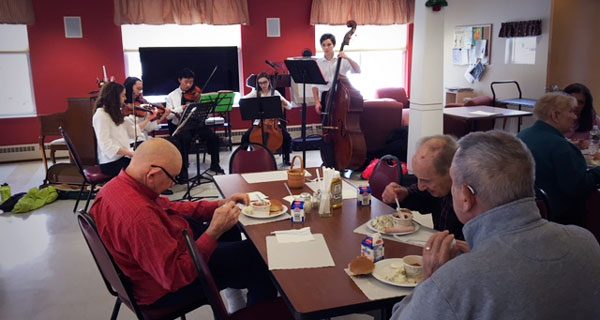 High schoolers play on for COA