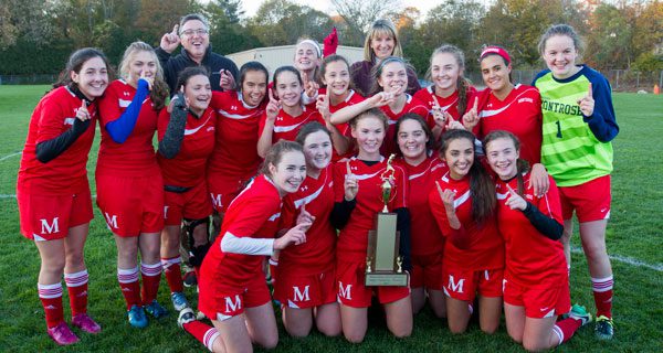 Montrose School wins soccer championship