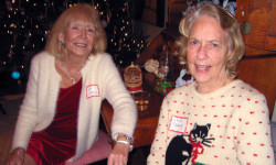 Postcomers hold holiday party