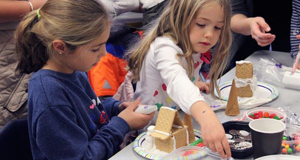 Better (gingerbread) homes and gardens