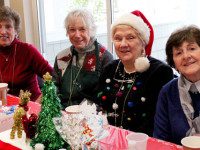 COA hosts a holly, jolly holiday party