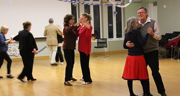 The Center hosts first Snow Ball