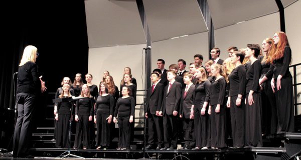 Medfield High musicians amaze community