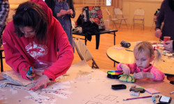 Library presents first holiday wrap-a-thon