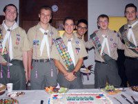 Wellesley Scouts attain Eagle rank