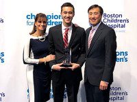 Walpole’s Justin Doo wins Humanitarian Award