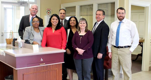 Needham Bank donates to Medfield Food Cupboard