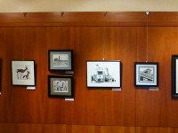 Needham Artist Nydam exhibiting in Wellesley