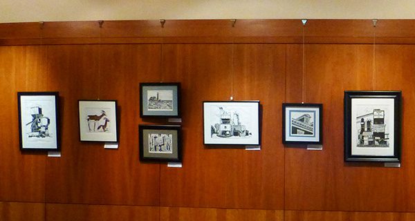 Needham Artist Nydam exhibiting in Wellesley