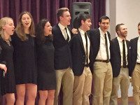 Temple Aliyah-Cappella Concert a success