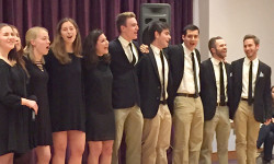Temple Aliyah-Cappella Concert a success