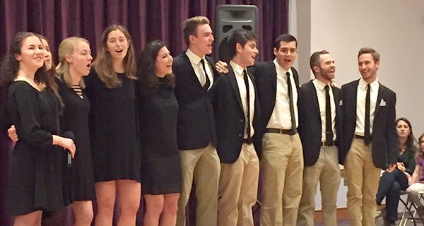 Temple Aliyah-Cappella Concert a success
