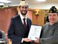 Needham’s Keating recognized by VFW