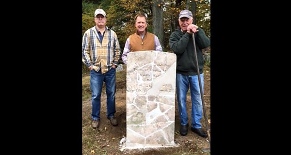 Vine Lake Trust preserves Ware memorial