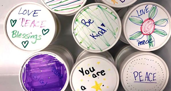 Walpole Girl Scouts give back