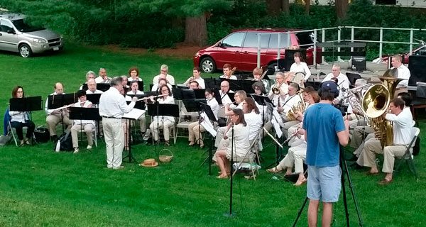 Town Band presenting winter concert