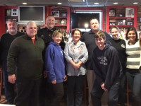 Westwood Policeman’s Association hosts senior luncheon