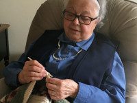 The guiding hands of Dolores Efthim