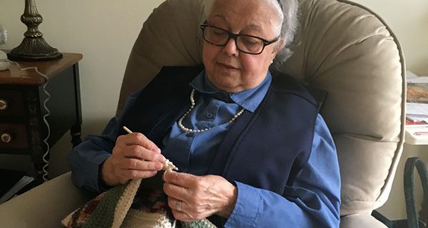 The guiding hands of Dolores Efthim