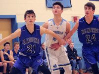 Raider basketball renews grudge with Warriors