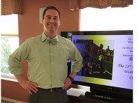 Woman’s Club hosts Dr. Edward Zarrow