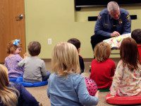 Chief McGowan visits ‘Local Hero Storytime’
