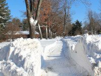 Blizzard leaves Dover-Sherborn snowed over