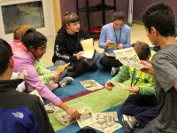 ‘VolunTEENS’ lend hands to Westwood Library