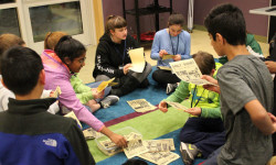 ‘VolunTEENS’ lend hands to Westwood Library