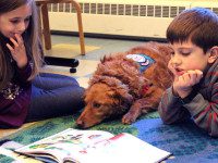 Library offers ‘pawsitive’ reading experiences