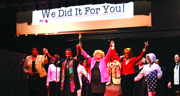 Historical musical promotes social equality