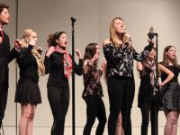 Community a cappella night prospers