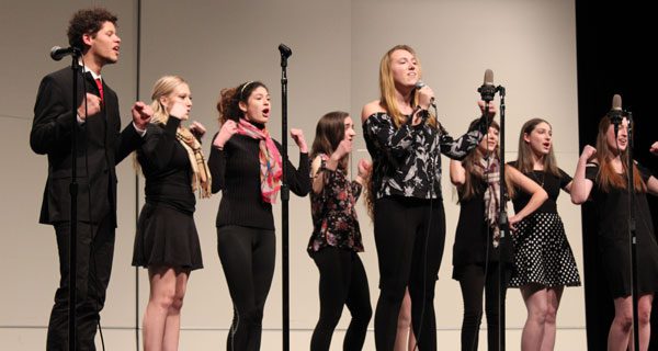 Community a cappella night prospers