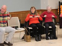 COA transforms into laugh factory