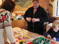 STEAM craft launches afternoon fun