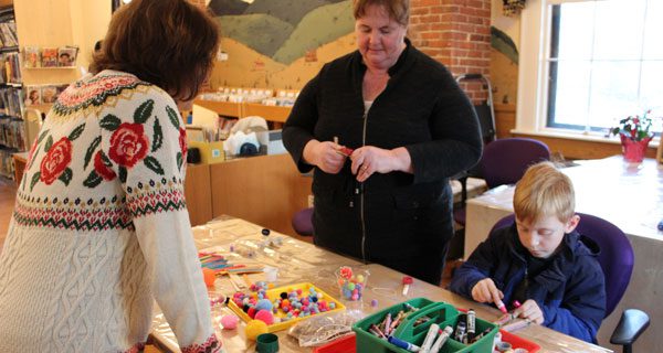 STEAM craft launches afternoon fun