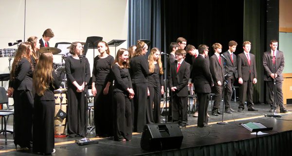 MHS hosting a cappella night